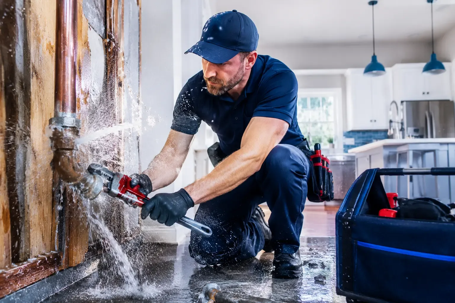 Local emergency pipe repair professionals in Summerville, GA